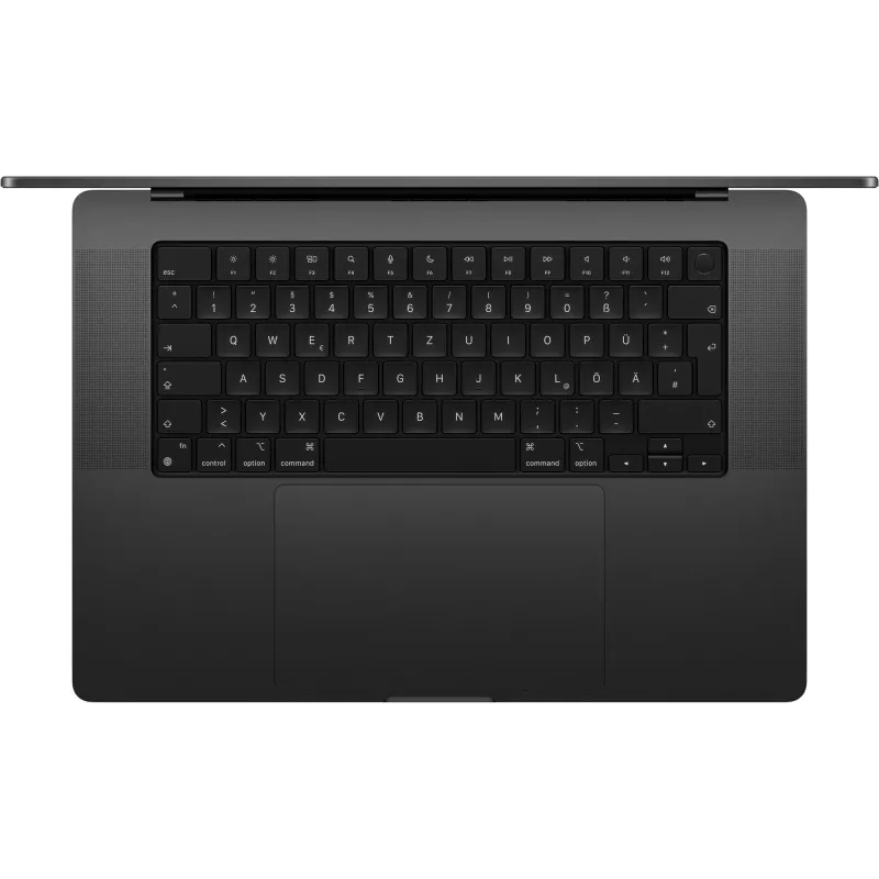Nešiojamas kompiuteris MacBook Pro 16 M4 Max, Space Black, M4 Max (14-CPU/32-GPU), 36GB, 1TB, vokiška klaviatūra, 140 W USB-C maitinimo adapteris, MX303D/A