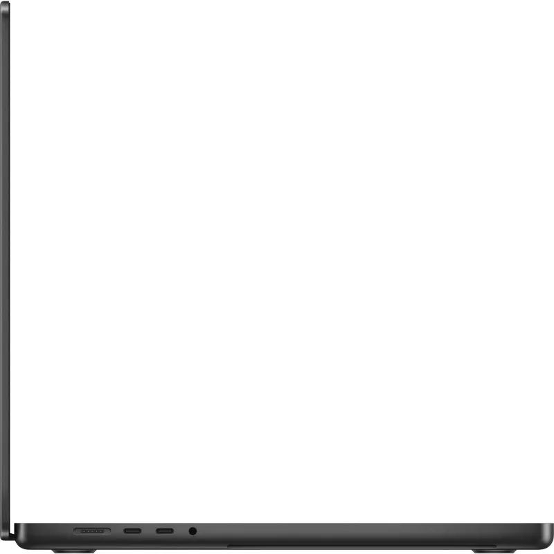 Nešiojamas kompiuteris MacBook Pro 16 M4 Max, Space Black, M4 Max (14-CPU/32-GPU), 36GB, 1TB, vokiška klaviatūra, 140 W USB-C maitinimo adapteris, MX303D/A