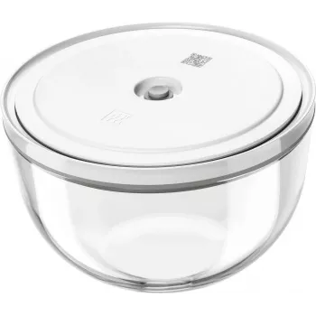 Stiklinis indas maistui su dangteliu ZWILLING FRESH & SAVE 4 L – skaidrus, vakuuminis