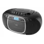 Nešiojamas CD grotuvas JVC RC-E451B Juodas — CD/MP3, Bluetooth, FM 87.5–108 MHz, USB, AUX, 3.2W RMS
