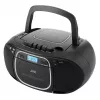Nešiojamas CD grotuvas JVC RC-E451B Juodas — CD/MP3, Bluetooth, FM 87.5–108 MHz, USB, AUX, 3.2W RMS