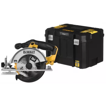 DeWALT DCS391NT diskinis pjūklas Juoda,Sidabrinė,Geltona
