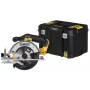 DeWALT DCS391NT diskinis pjūklas Juoda,Sidabrinė,Geltona