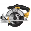 DeWALT DCS391NT diskinis pjūklas Juoda,Sidabrinė,Geltona