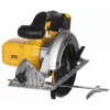 DeWALT DCS391NT diskinis pjūklas Juoda,Sidabrinė,Geltona