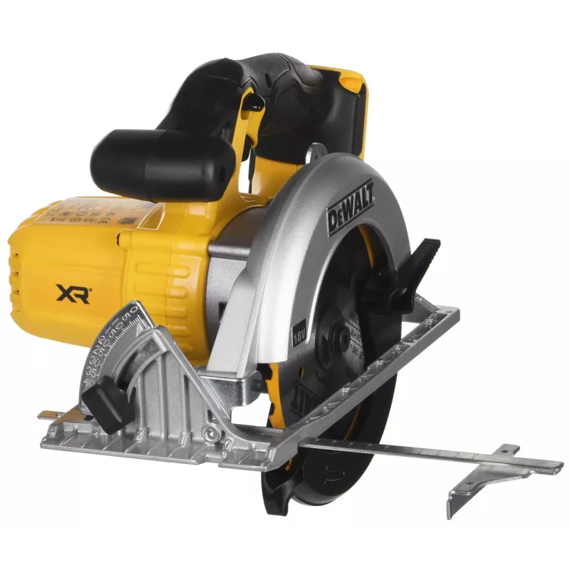 DeWALT DCS391NT diskinis pjūklas Juoda,Sidabrinė,Geltona