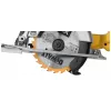 DeWALT DCS391NT diskinis pjūklas Juoda,Sidabrinė,Geltona