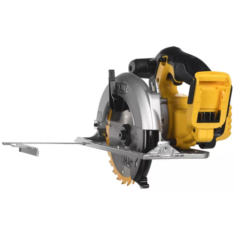 DeWALT DCS391NT diskinis pjūklas Juoda,Sidabrinė,Geltona