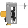 DeWALT DCS391NT diskinis pjūklas Juoda,Sidabrinė,Geltona