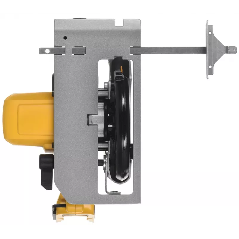 DeWALT DCS391NT diskinis pjūklas Juoda,Sidabrinė,Geltona