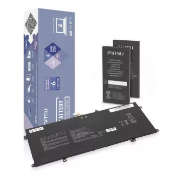 Baterija MITSU C41N1904, skirta ASUS – 4347 mAh, 15.48 V, modelis BC/AS-UX425