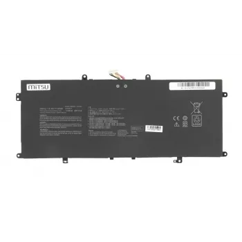 Baterija MITSU C41N1904, skirta ASUS – 4347 mAh, 15.48 V, modelis BC/AS-UX425