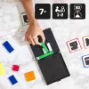 Rubiko kubo „Gridlock“ žaidimas – problemų sprendimo galvosūkis, įkvėptas klasikinio smegenų treniruoklio, suaugusiems ir vaikams nuo 7 metų