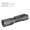 AceBeam P16 Įkraunamas LED Prožektorius 1000 Lumenų Pilka
