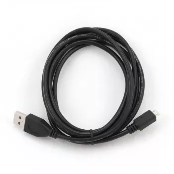 Gembird CCP-MUSB2-AMBM-0.1M USB 2.0 laidas USB-A – Micro-USB B, 0,1 m, juodas