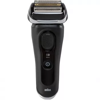Braun Series 9 9352cc Sport Foil skustuvas su trimeriu Juoda Pilka