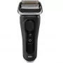 Braun Series 9 9352cc Sport Foil skustuvas su trimeriu Juoda Pilka