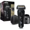 Braun Series 9 9352cc Sport Foil skustuvas su trimeriu Juoda Pilka