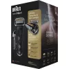 Braun Series 9 9352cc Sport Foil skustuvas su trimeriu Juoda Pilka