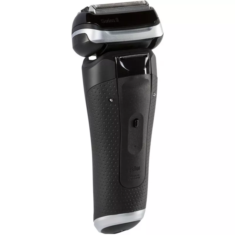 Braun Series 9 9352cc Sport Foil skustuvas su trimeriu Juoda Pilka
