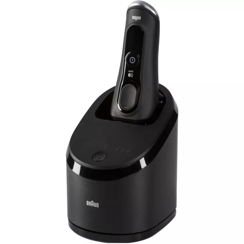 Braun Series 9 9352cc Sport Foil skustuvas su trimeriu Juoda Pilka
