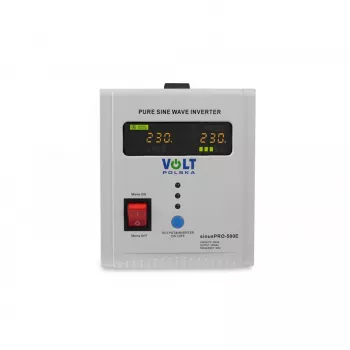 Volt keitiklis Polska SINUSPRO-500E 12V 300/500W