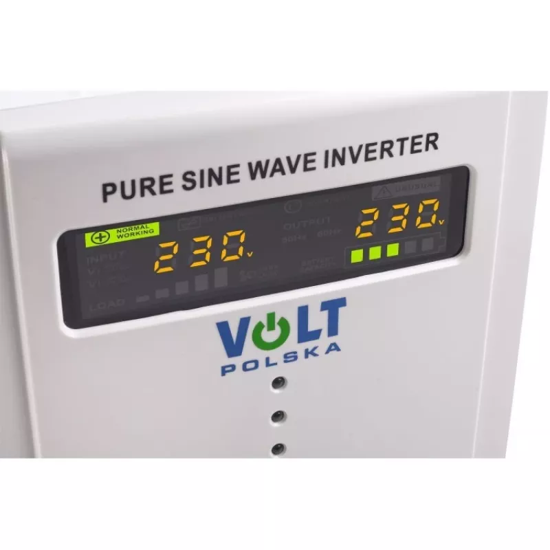 Volt keitiklis Polska SINUSPRO-500E 12V 300/500W