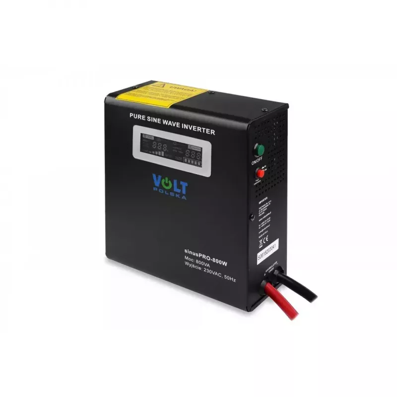Nepertraukiamo maitinimo šaltinis Volt Polska SINUS PRO 800 W 12V 230V
