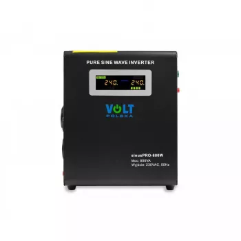 Nepertraukiamo maitinimo šaltinis Volt Polska SINUS PRO 800 W 12V 230V