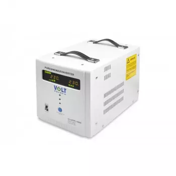 Nepertraukiamo maitinimo šaltinis VOLT POLSKA SINUS PRO 2000 E 12/230V, 2000 VA, 12V DC į 230V AC