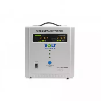 Nepertraukiamo maitinimo šaltinis VOLT POLSKA SINUS PRO 2000 E 12/230V, 2000 VA, 12V DC į 230V AC