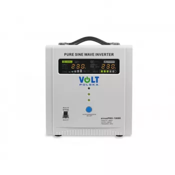 Nepertraukiamo maitinimo šaltinis Volt SINUS PRO 1500 E 12V/230V Line-Interactive 1,5 kVA 1050 W Baltas