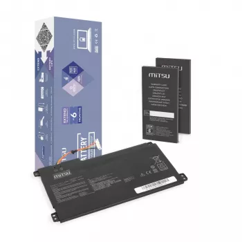 Baterija MITSU B31N912, skirta ASUS E410MA, 3550 mAh, ličio jonų