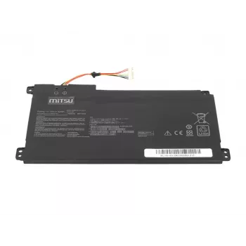Baterija MITSU B31N912, skirta ASUS E410MA, 3550 mAh, ličio jonų