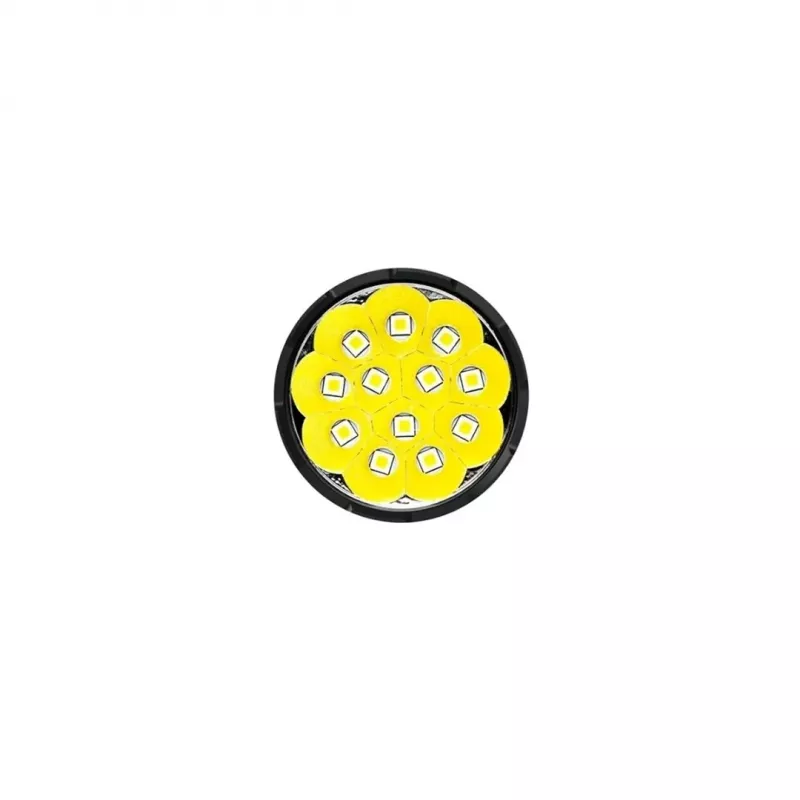 AceBeam X75 XHP 70.3 Juodas, 5000K