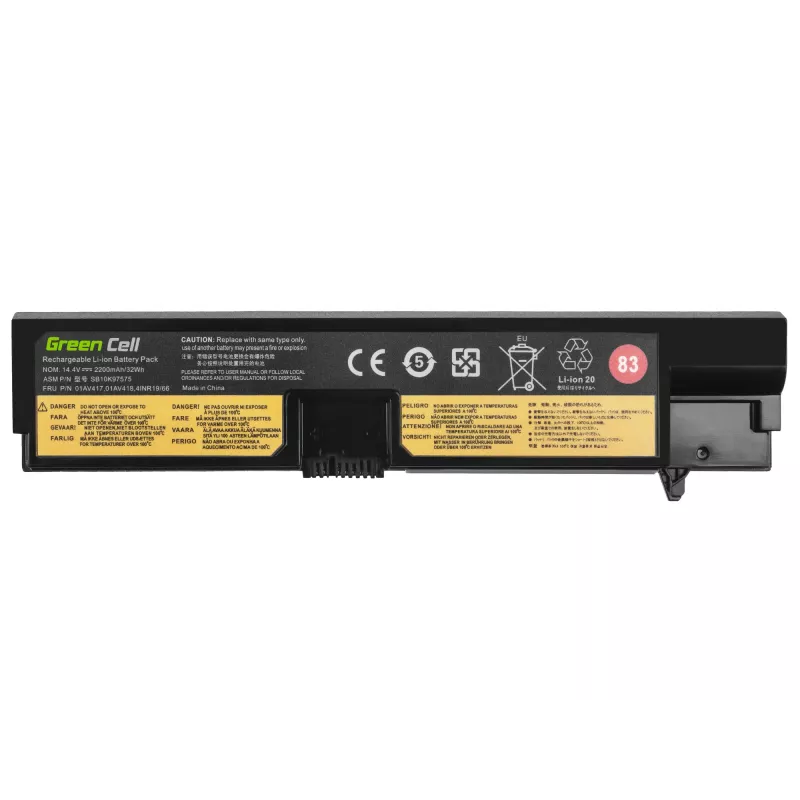GREENCELL LE147 baterija Green Cell, skirta Lenovo ThinkPad E570, E570c, E575