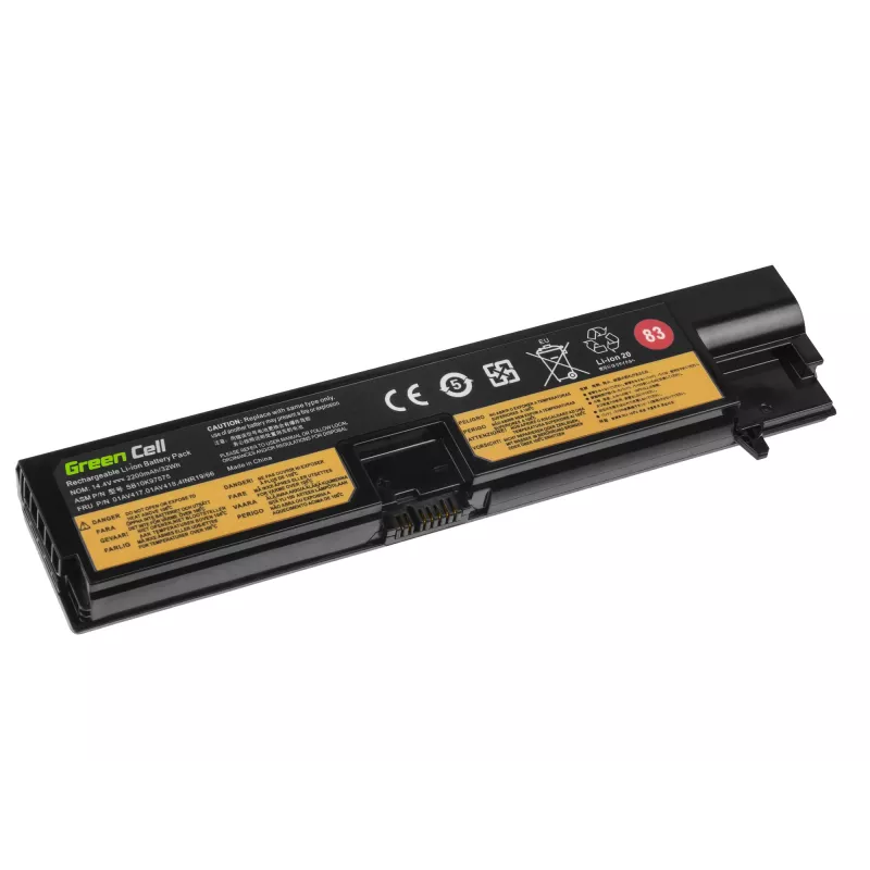 GREENCELL LE147 baterija Green Cell, skirta Lenovo ThinkPad E570, E570c, E575