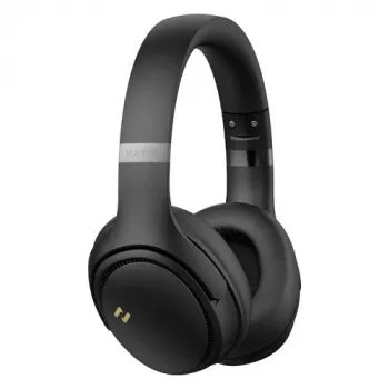 Belaidės ausinės HAVIT H630BT PRO – Į ausį dedamos, ANC, juodos, skirtos pokalbiams, muzikai ir sportui