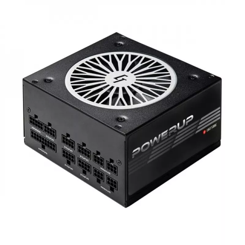 Maitinimo blokas CHIEFTEC GPX-650FC 650W 80 PLUS GOLD aktyvus PFC
