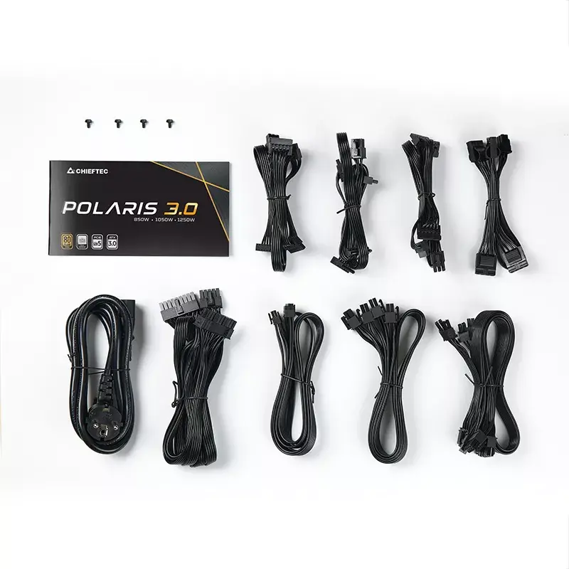 Maitinimo blokas Chieftec Polaris 3.0 1250W