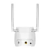 Nešiojamas maršrutizatorius STRONG 300M vienos juostos 2.4 GHz Wi-Fi 4 (802.11n) Fast Ethernet 4G baltas