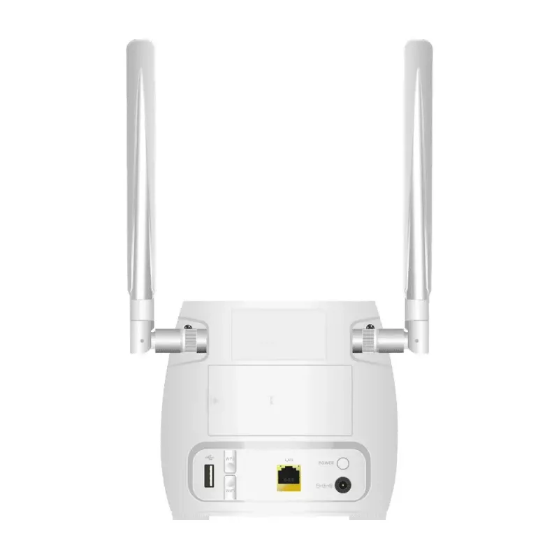 Nešiojamas maršrutizatorius STRONG 300M vienos juostos 2.4 GHz Wi-Fi 4 (802.11n) Fast Ethernet 4G baltas