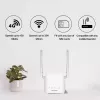 Nešiojamas maršrutizatorius STRONG 300M vienos juostos 2.4 GHz Wi-Fi 4 (802.11n) Fast Ethernet 4G baltas