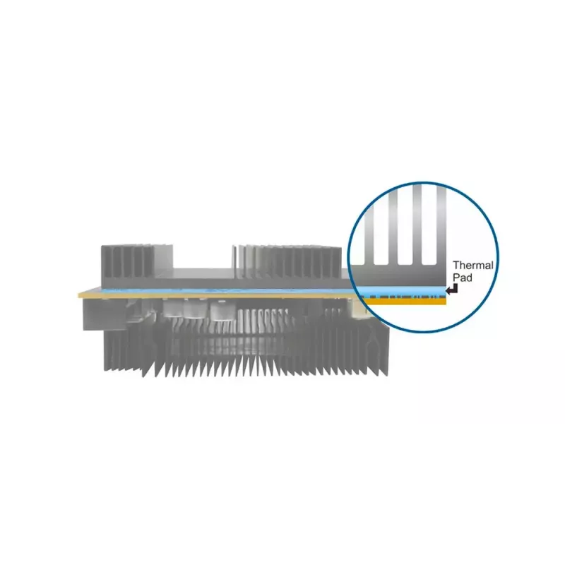 Termo padėklas ARCTIC TP-2 APT2560 Performance 120x20 mm 0.5 mm