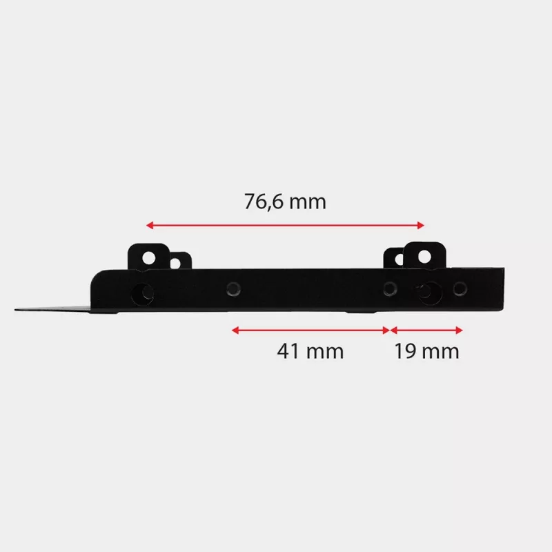 AXAGON RHD-P25 metalinis rėmas 2x 2.5 colio į 3.5 colio/PCI
