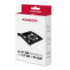AXAGON RHD-P25 metalinis rėmas 2x 2.5 colio į 3.5 colio/PCI