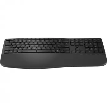 HP 680 Comfort Dual-Mode belaidė klaviatūra Full-size juoda Bluetooth