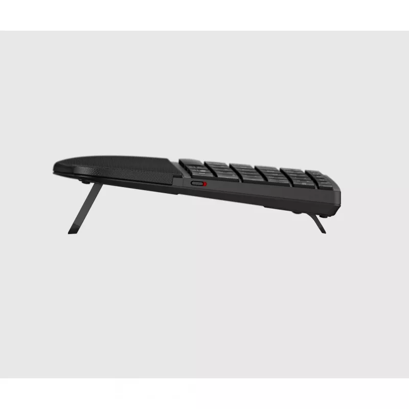 HP 680 Comfort Dual-Mode belaidė klaviatūra Full-size juoda Bluetooth