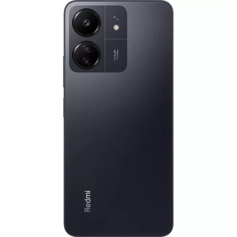 Xiaomi Redmi 13C 4G išmanusis telefonas, Dual-SIM, 4 GB RAM / 128 GB vidinė atmintis, microSD lizdas, LCD ekranas 6,74 colio, 1600 x 720 pikselių (90 Hz)