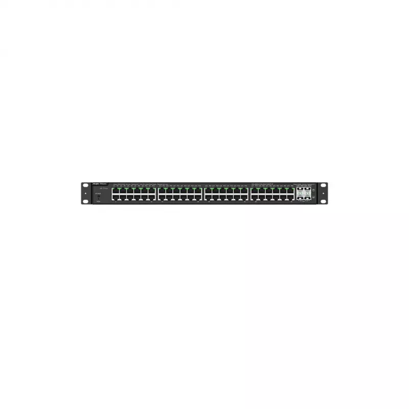 Valdomas L2 jungiklis Ruijie Networks RG-NBS3100-48GT4SFP-P 48 prievadų PoE